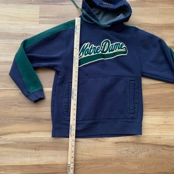 JanSport Notre Dame Fighting Irish Size Small Hoodie Pullover Sweatshirt Vintage - Picture 6 of 12